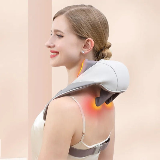 Why the Wireless 5D Shiatsu Massager is Your New Wellness Companion - GeniePanda