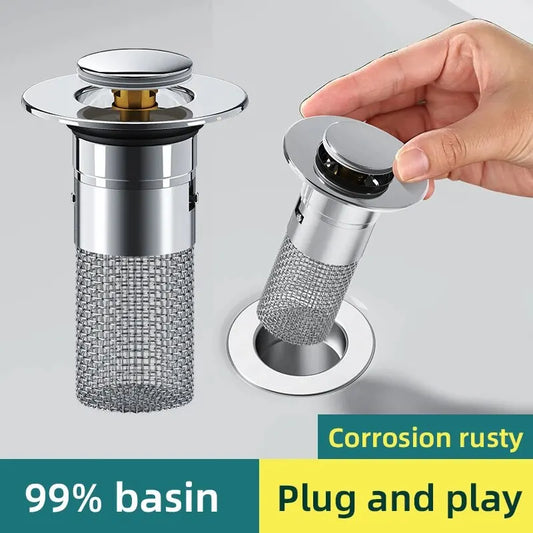 Universal Washbasin Water Head Leak-proof Plug