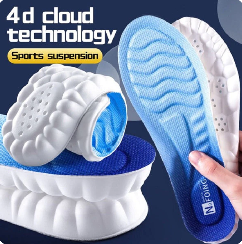 4D Massage Shoe Insoles - GeniePanda