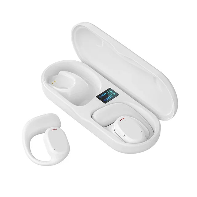 TWS wireless bone conduction digital Bluetooth earbuds