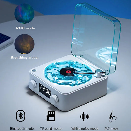 Vintage Vibes Bluetooth Speaker