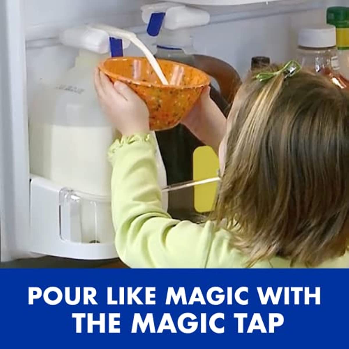 Magic Tap Drink Dispenser - Get Your Drinks Easier - GeniePanda