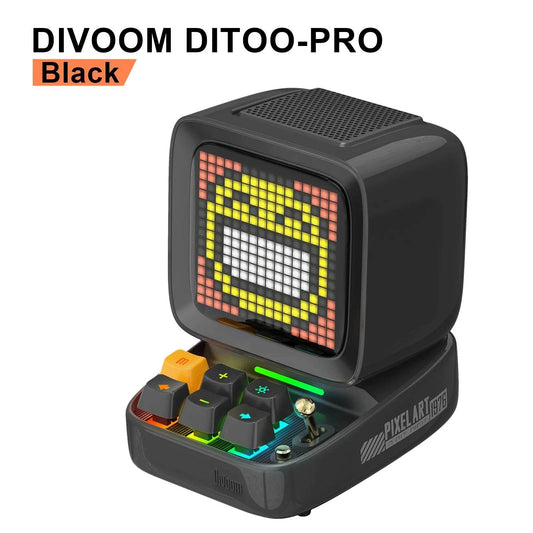 Divoom Ditoo-Pro Retro Pixel Art Bluetooth Speaker - GeniePanda