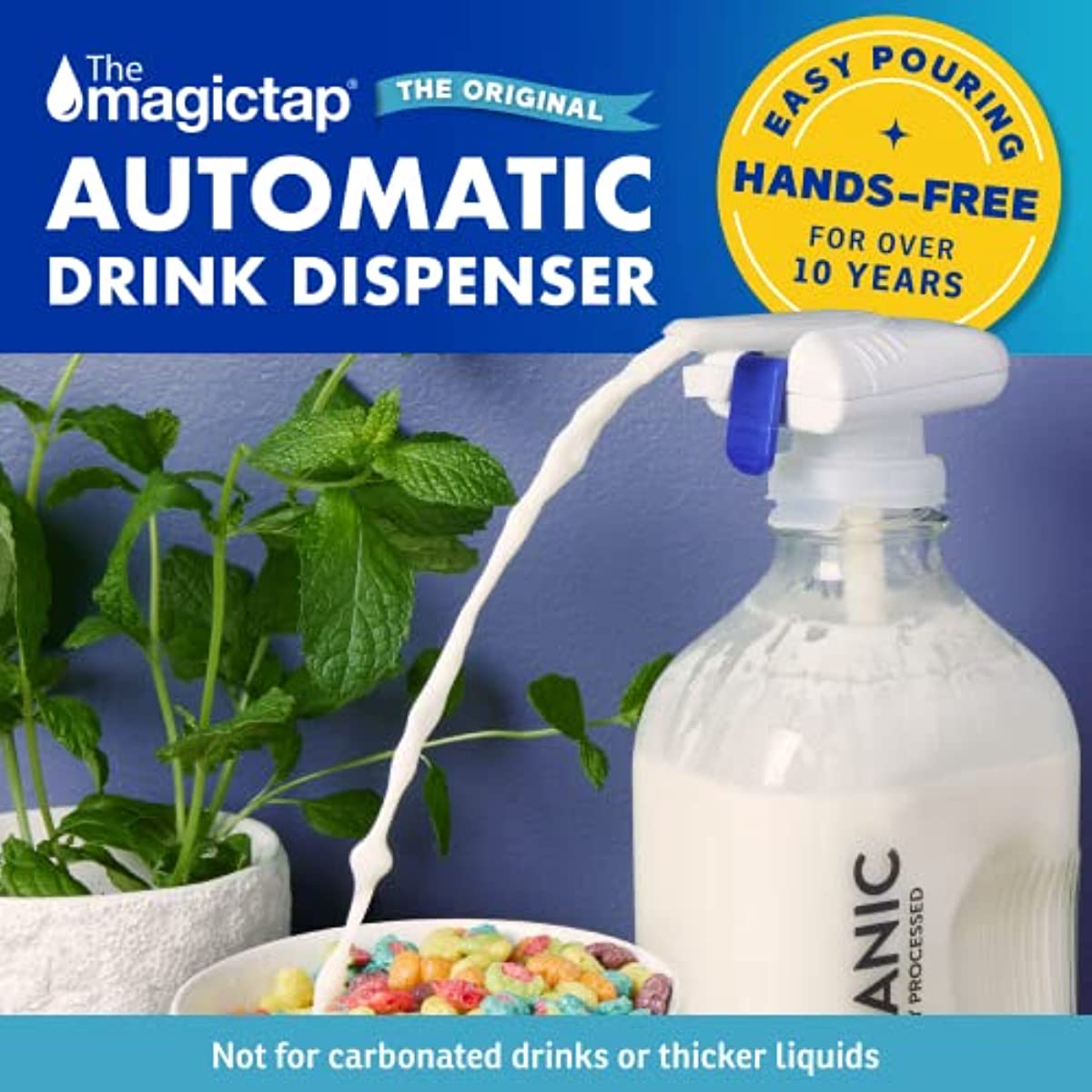 Magic Tap Drink Dispenser - Get Your Drinks Easier - GeniePanda