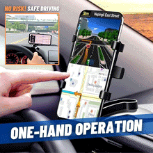 360º Car Dashboard Phone Holder - GeniePanda