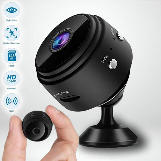Mini 1080p HD Wireless Magnetic Security Camera