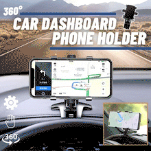 360º Car Dashboard Phone Holder - GeniePanda