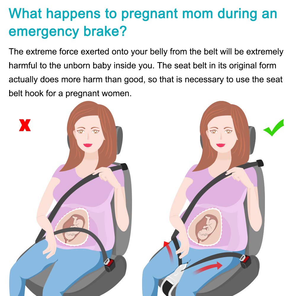 GentleRide™ - Safe Pregnancy Seat Belt - GeniePanda
