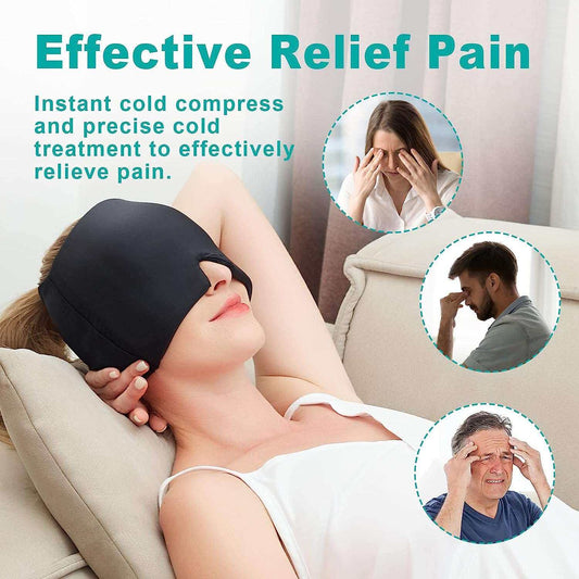 TheraSoothe™ Migraine Relief Cap - GeniePanda