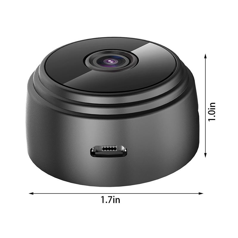 Mini 1080p HD Wireless Magnetic Security Camera - GeniePanda