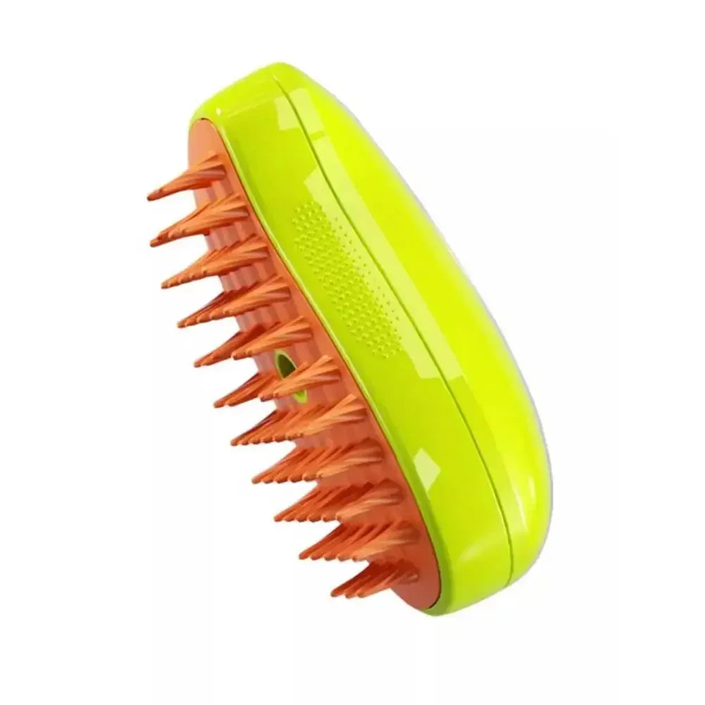 Cozyk™ Patented Exclusive Rechargeable Steam Pet Brush - GeniePanda