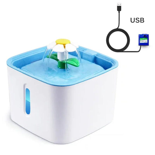 AquaPure Paws™ - Pet Fresh Water Fountain - GeniePanda