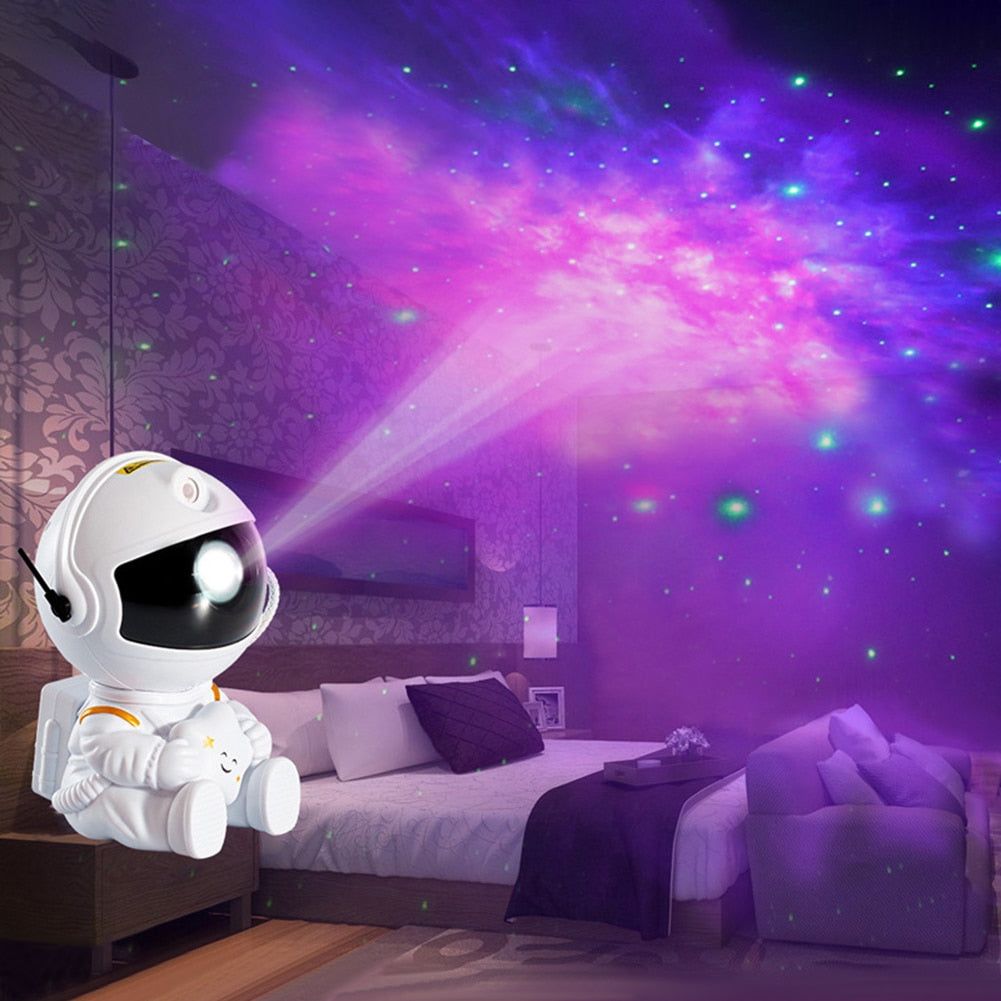 Astronaut Light LED Projector - GeniePanda