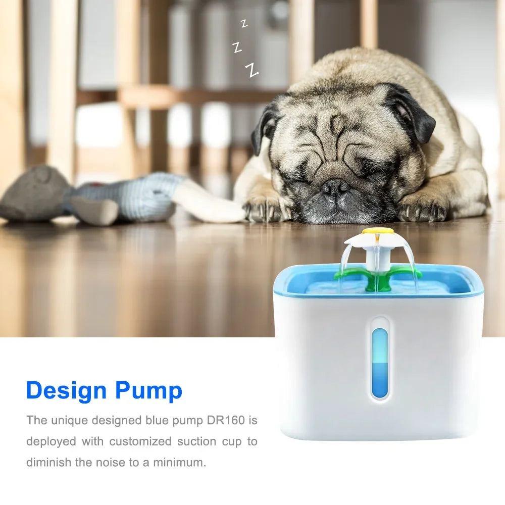 AquaPure Paws™ - Pet Fresh Water Fountain - GeniePanda