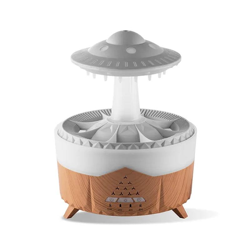 Rain Cloud Mushroom Humidifier Diffuser - GeniePanda