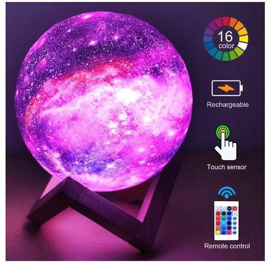 3D Print Galaxy Lamp - GeniePanda