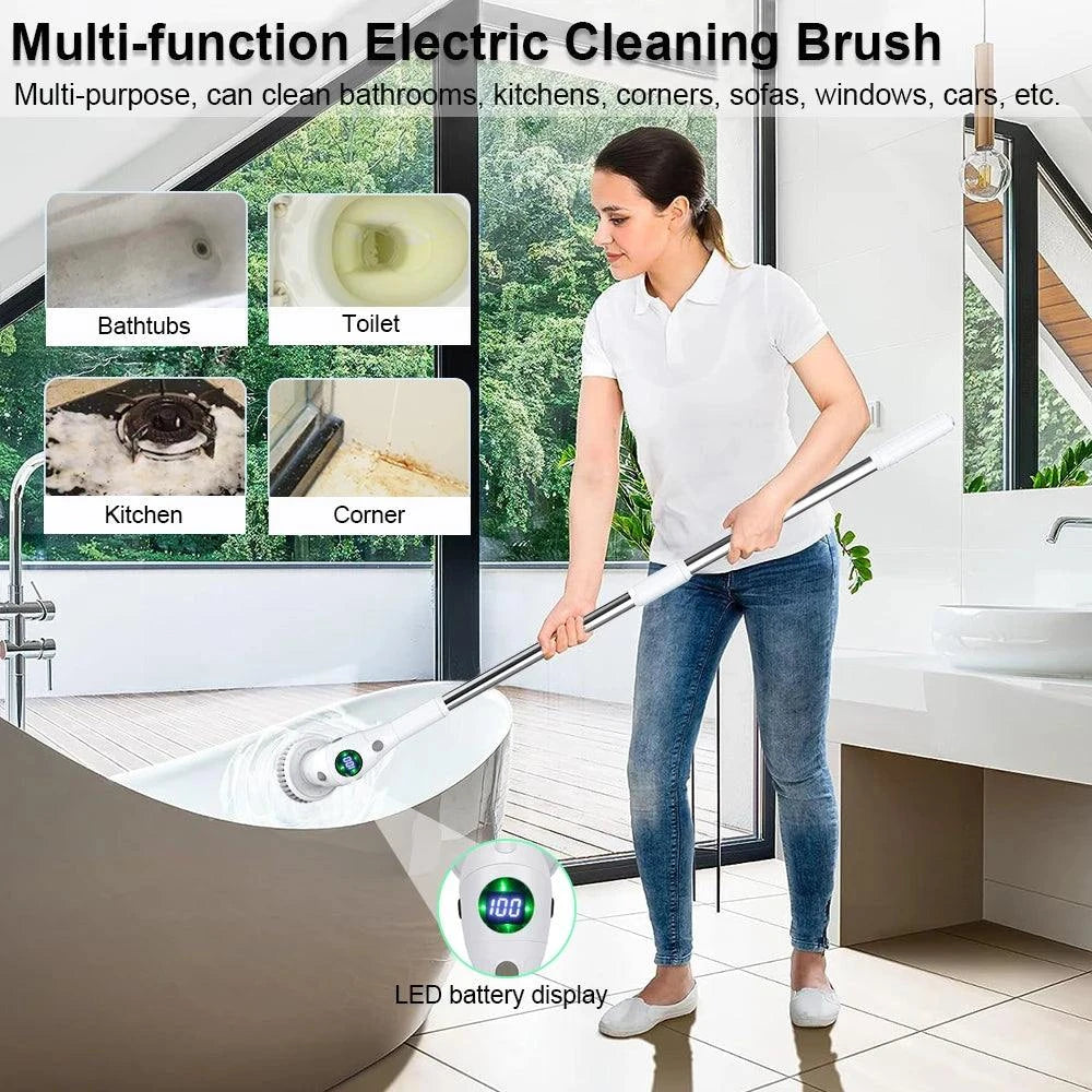 8 in 1 Cleaning Brush - GeniePanda