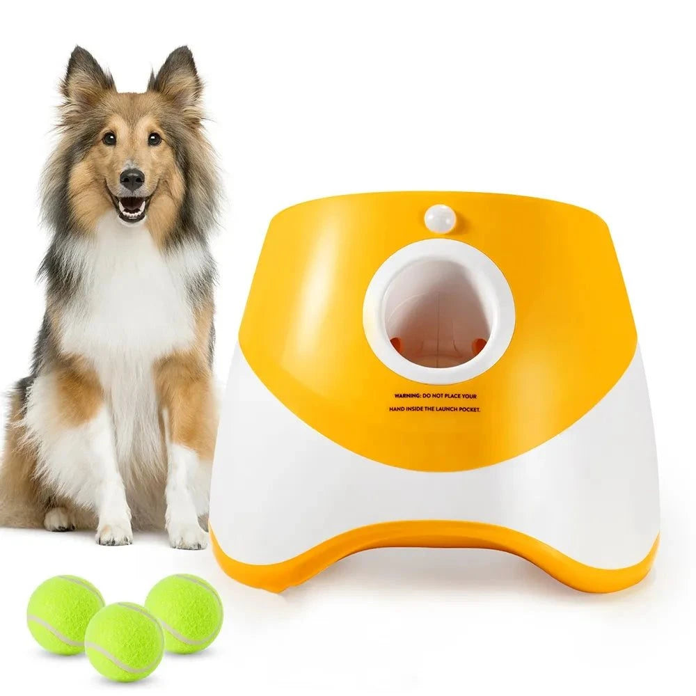 DogPro™ Automatic Ball Launcher - GeniePanda