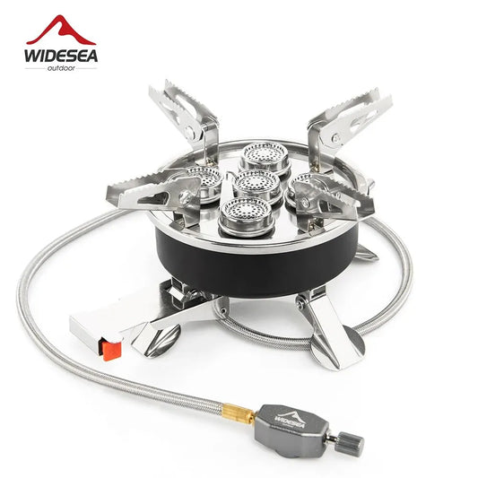 8800W Portable Camping Gas Stove - GeniePanda