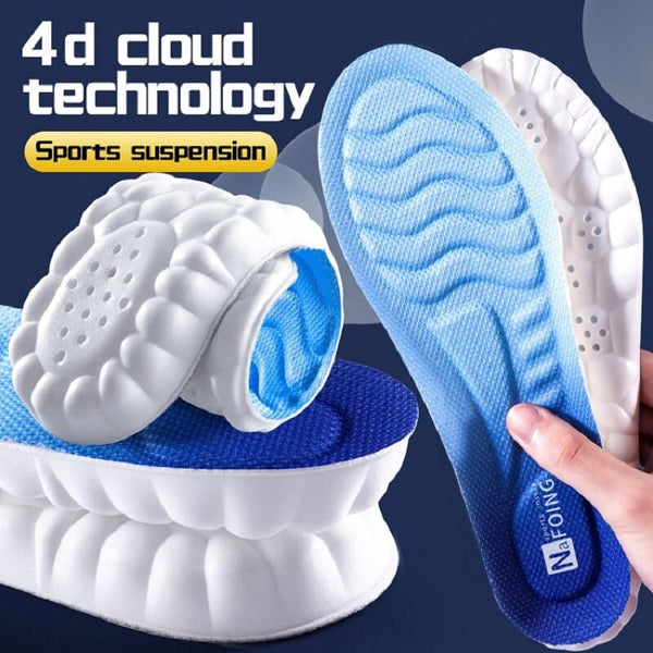 4D Massage Shoe Insoles - GeniePanda