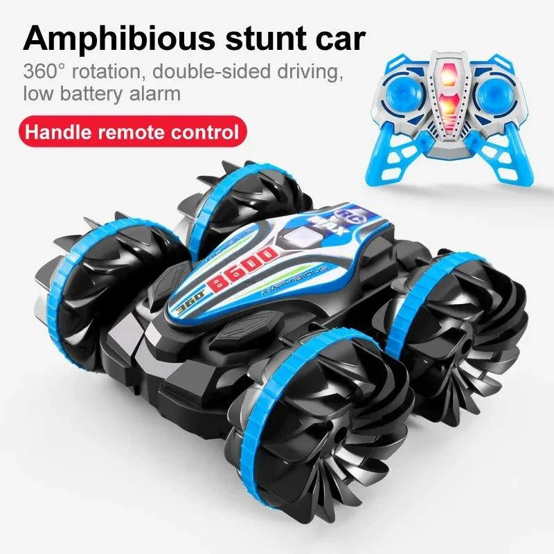 Amphibious RC Stunt Car - GeniePanda