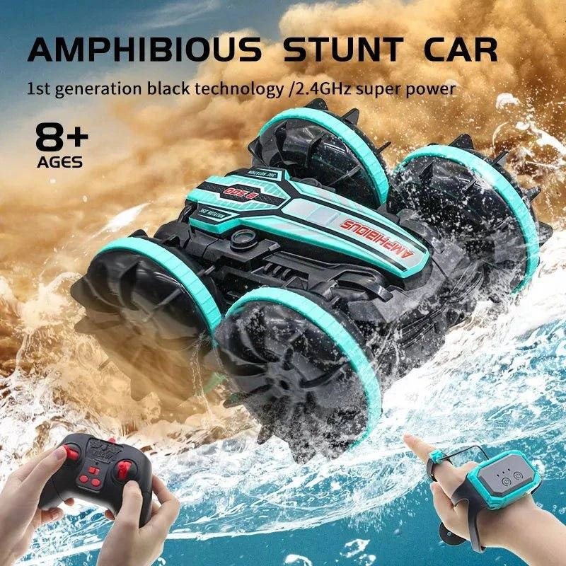 Amphibious RC Stunt Car - GeniePanda
