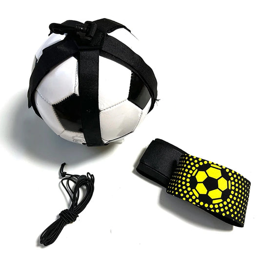 KickMaster Pro™ Training Belt: Ultimate Soccer Trainer for All Ages - GeniePanda