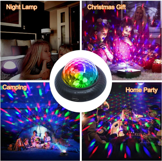 Disco Party Sound-Activated Night Light - GeniePanda