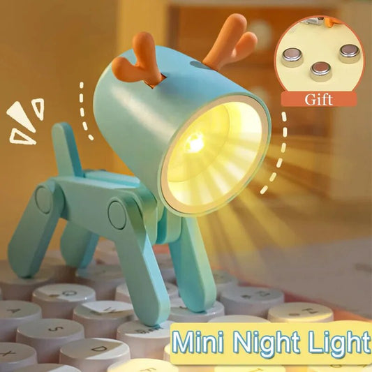 Mini LED Pet Desk Lamp - GeniePanda