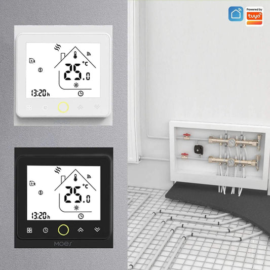Electric Floor Heating Thermostat - GeniePanda