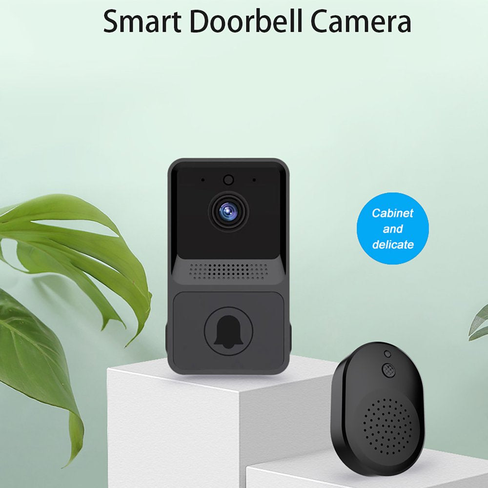 Smart Wireless Video Doorbell Camera - GeniePanda