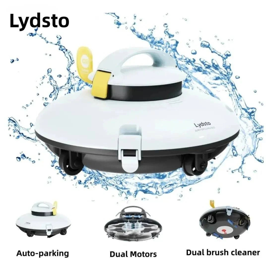 Lydsto Cordless Robotic Pool Cleaner - GeniePanda