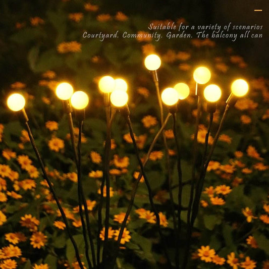 Solar Firefly Garden Lights - GeniePanda