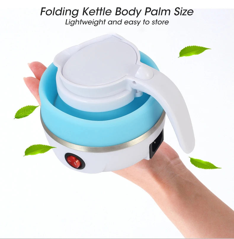 Portable Electric Kettle With Universal Plug