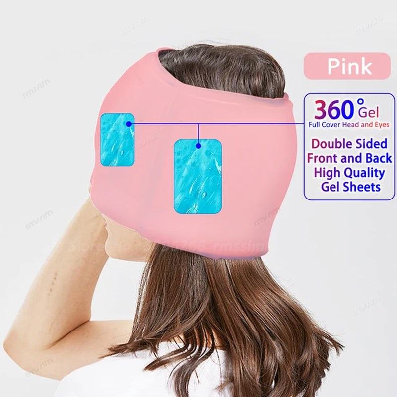 TheraSoothe™ Migraine Relief Cap - GeniePanda