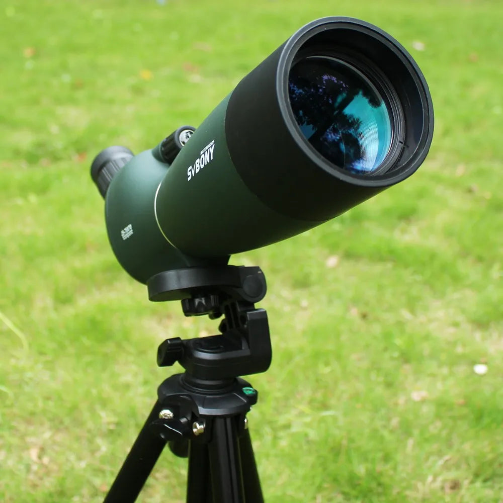 SV28 50/60/70/80 Spotting Scope Zoom Telescope Powerful Waterproof Long Range PORRO Prism for Shooting Camping Equipment