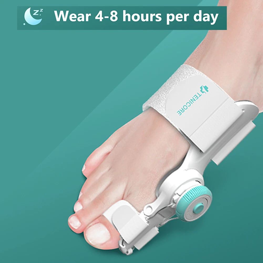 Upgraded Toe Bunion Corrector - 3D Knob Toes Corrector