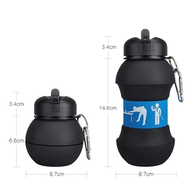 Fold Water Bottle - GeniePanda