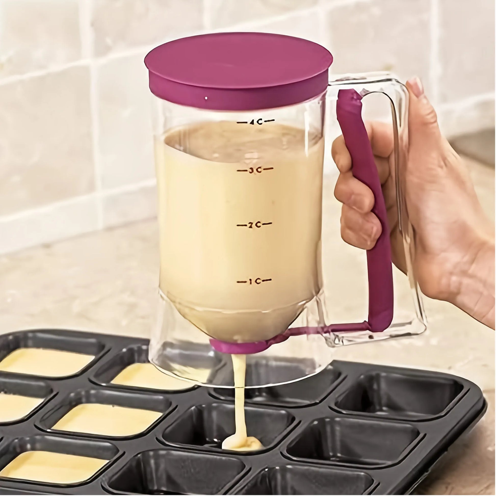 🧁Batter Cupcake Pancake Cake Separator Dispenser Tool