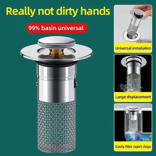 Universal Washbasin Water Head Leak-proof Plug