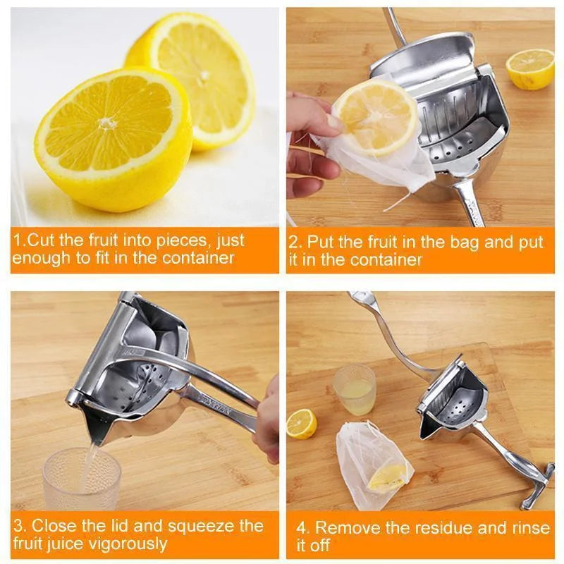 The Juice Squeezer - GeniePanda