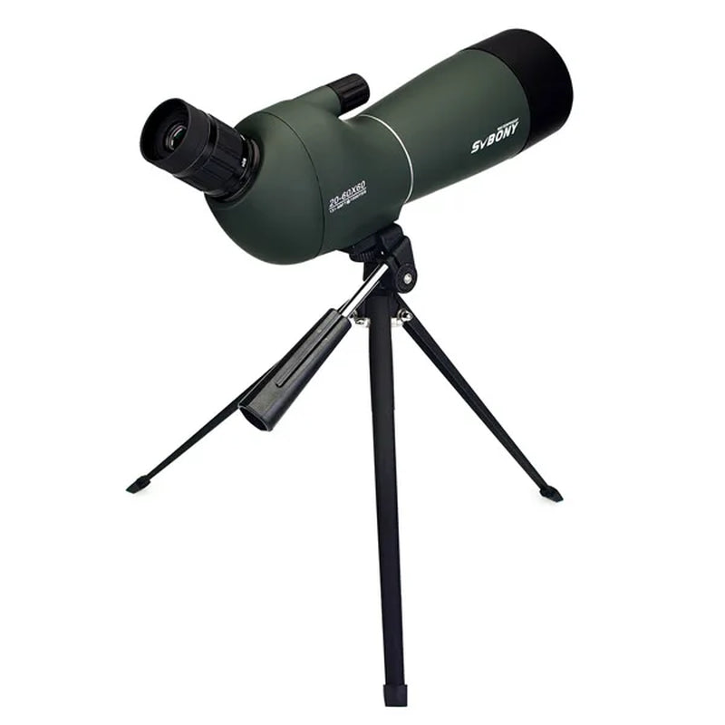 SV28 50/60/70/80 Spotting Scope Zoom Telescope Powerful Waterproof Long Range PORRO Prism for Shooting Camping Equipment