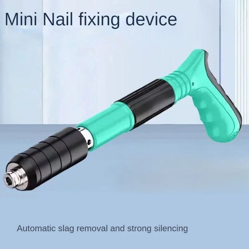 Manual Steel Nail Gun Rivet Tool Nail Gun Concrete Wall Ceiling Convenient Nail Gun Cable Slotting Device Household Fasteners