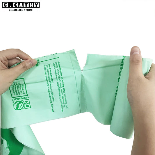 Compostable Trash Bags