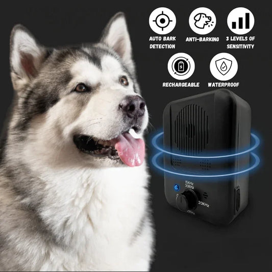 Barkpup™ - Ultrasonic Dog Barking Control Device - GeniePanda