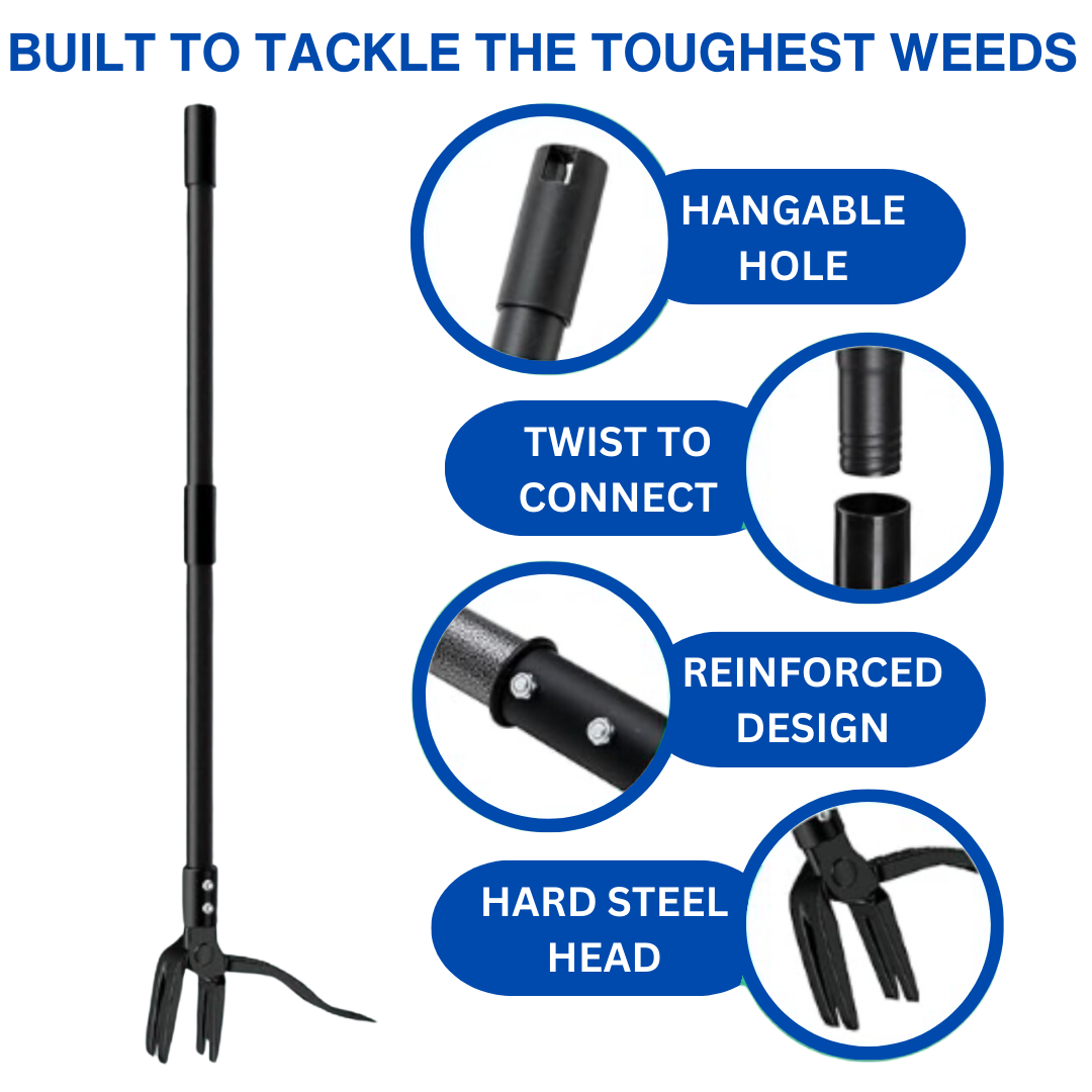 Detachable Weed Puller - GeniePanda