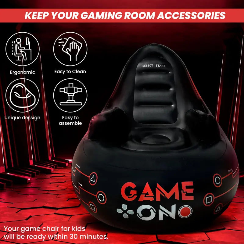 FRANFUSION Inflatable Gaming Chairs for Adults, Kids & Teens of All Ages