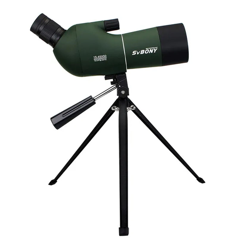 SV28 50/60/70/80 Spotting Scope Zoom Telescope Powerful Waterproof Long Range PORRO Prism for Shooting Camping Equipment