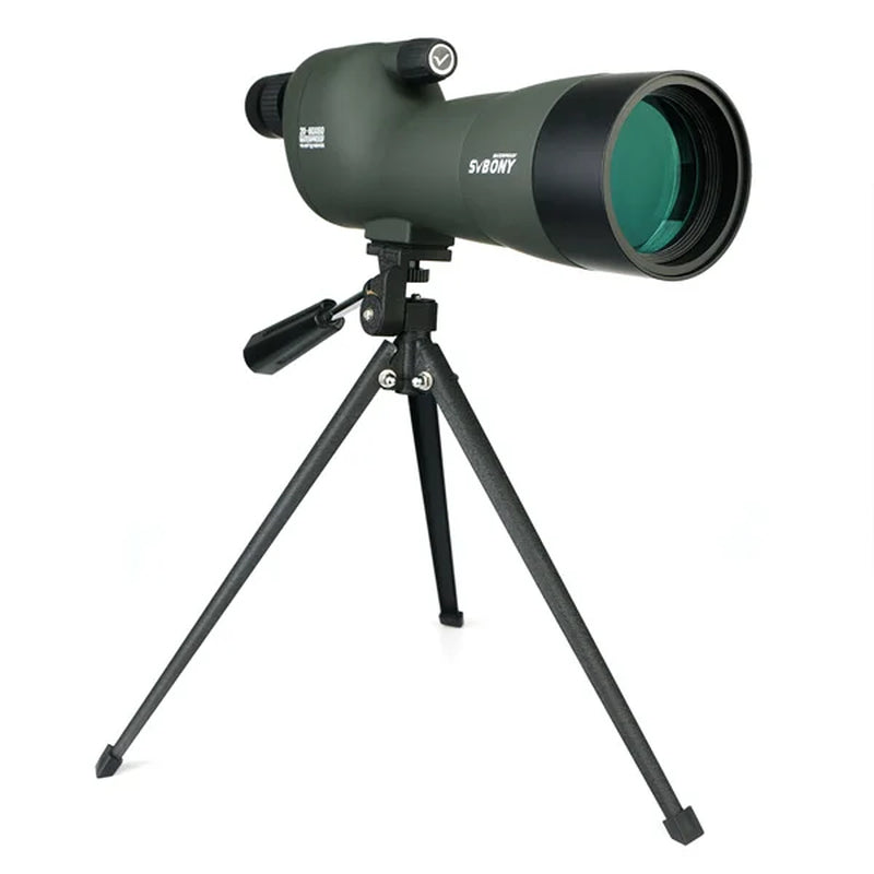 SV28 50/60/70/80 Spotting Scope Zoom Telescope Powerful Waterproof Long Range PORRO Prism for Shooting Camping Equipment