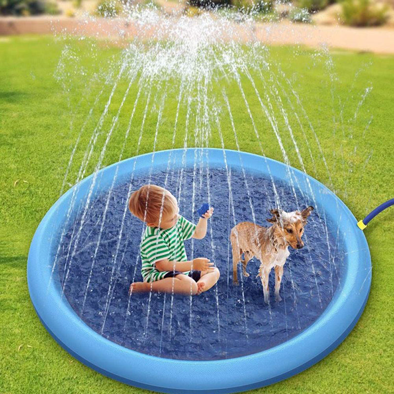 AquaPaws™ - Dog Sprinkler Pool